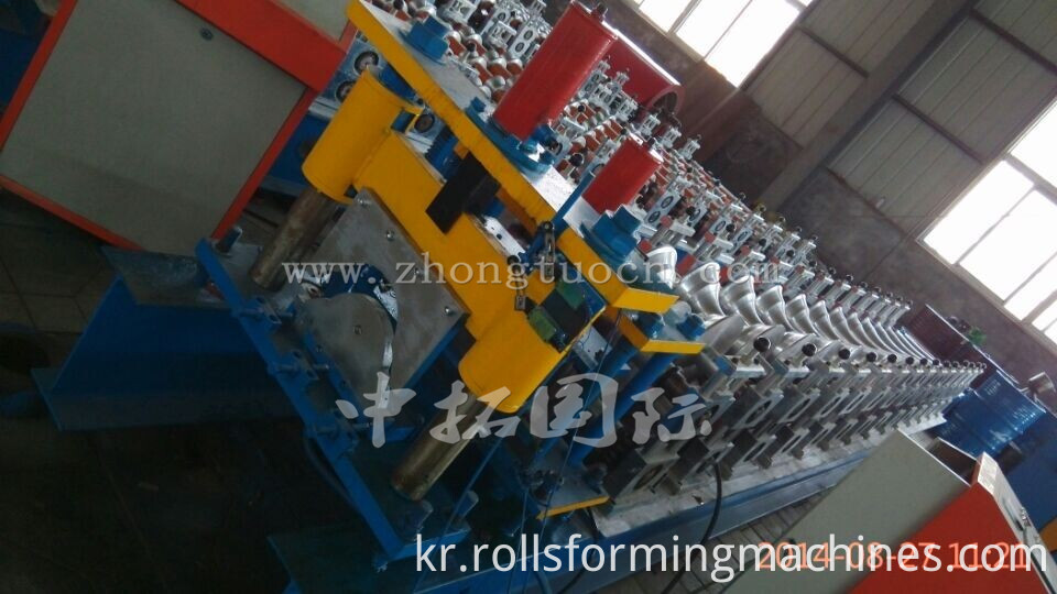 릿지 롤 성형기 (5) Ridge roll forming machine (5)